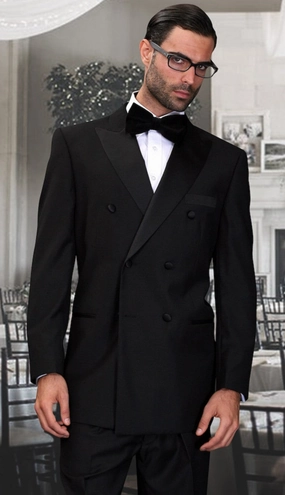 Statement  TUX-DB-BK Mens Suit