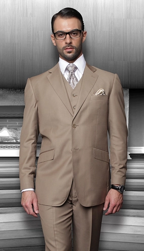 Statement  TZ-100-BZ Mens Suit