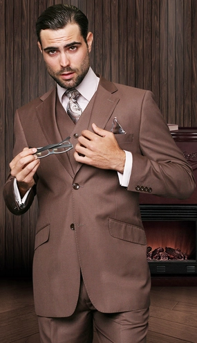 Statement  TZ-100-CC Mens Suit