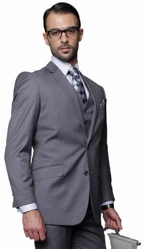 Statement  TZ-100-CHR Mens Suit