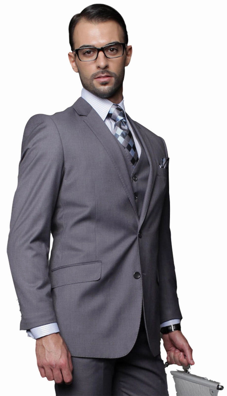 Statement  TZ-100-CHR Mens Suit