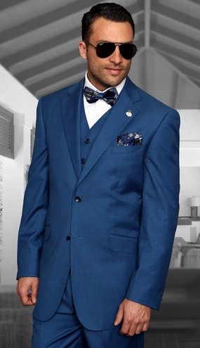 Statement  TZ-100-FB Mens Suit