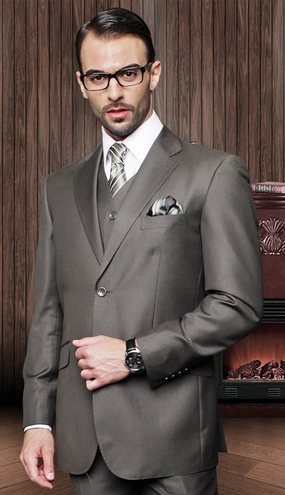 Statement  TZ-100-OL Mens Suit