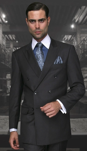 Statement  TZD-100-HCH Mens Suit
