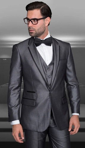 Statement  VENETIAN-GR Mens Suit