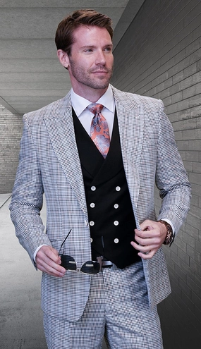Statement  VITTON-NA Mens Suit