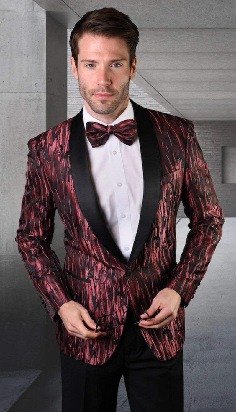 Statement  VJ-125-BU Mens Suit