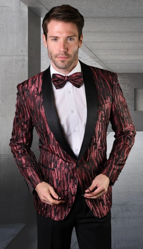 Statement  VJ-125-BU Mens Suit