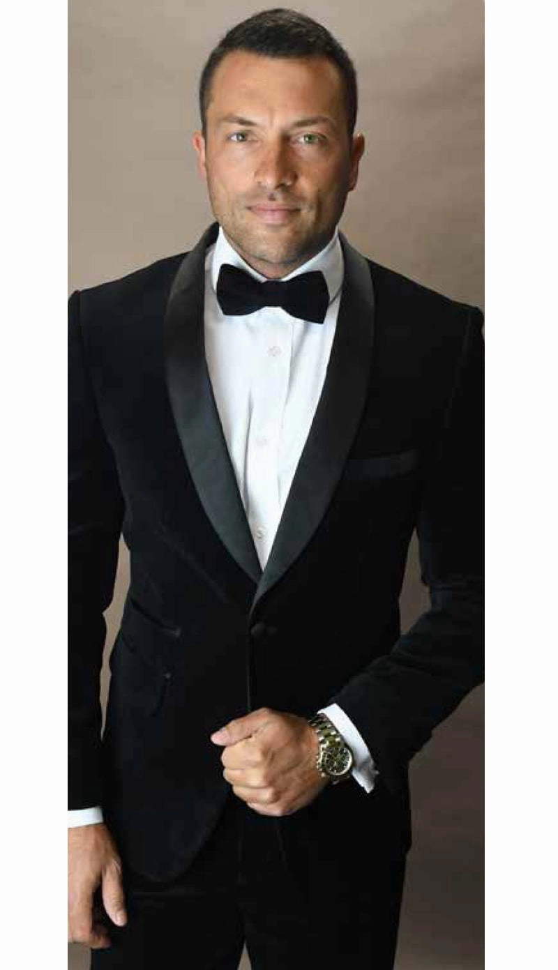 Statement  VL-100-BK Mens Suit