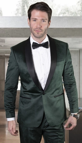 Statement  VL-100-HU Mens Suit