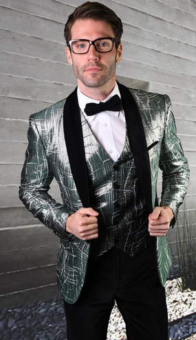 Statement  VL-102-HU Mens Suit