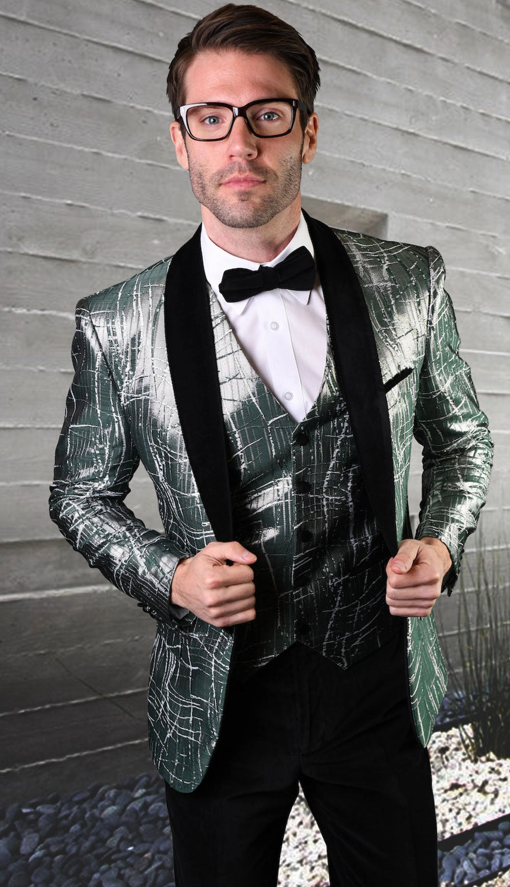 Statement  VL-102-HU Mens Suit
