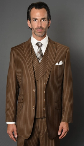 Statement  ZARELLI-BZ Mens Suit