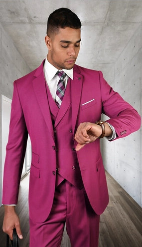 Statement  ZARGALA-FU Mens Suit