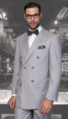 Statement  zTZD-300-GR Mens Suit