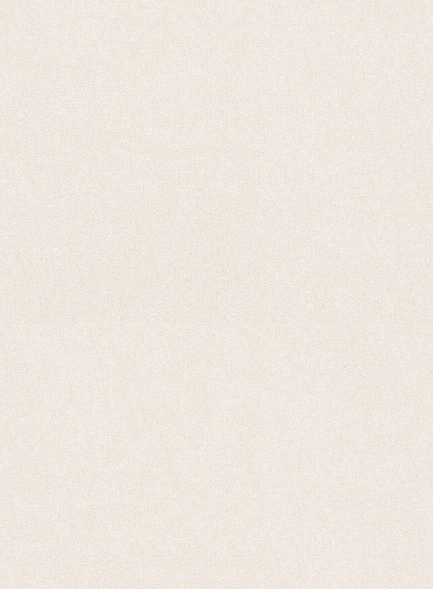 Stretch Summer Beige Chino Suit
