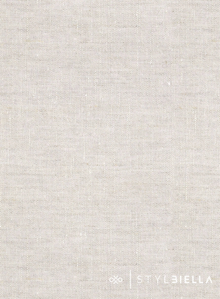 Stylbiella Spring Beige Linen Suit