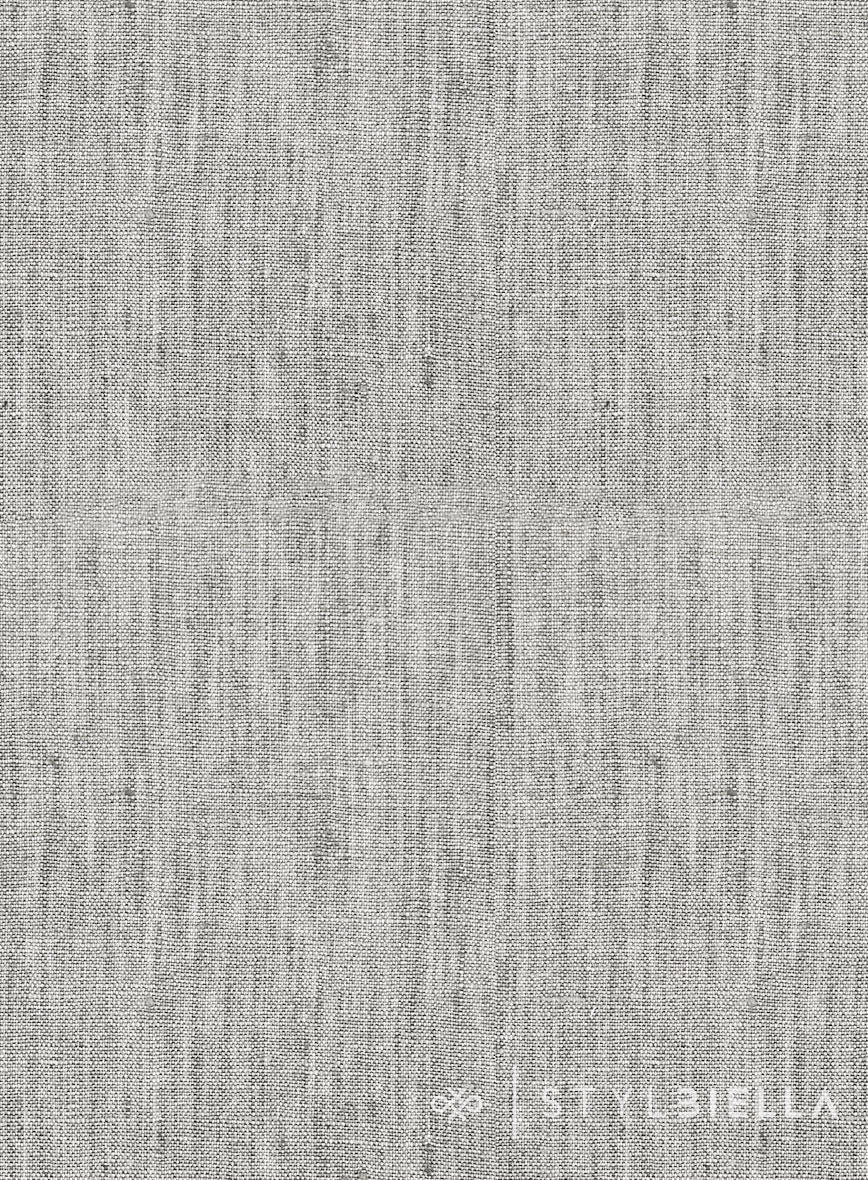 Stylbiella Spring Gray Linen Suit
