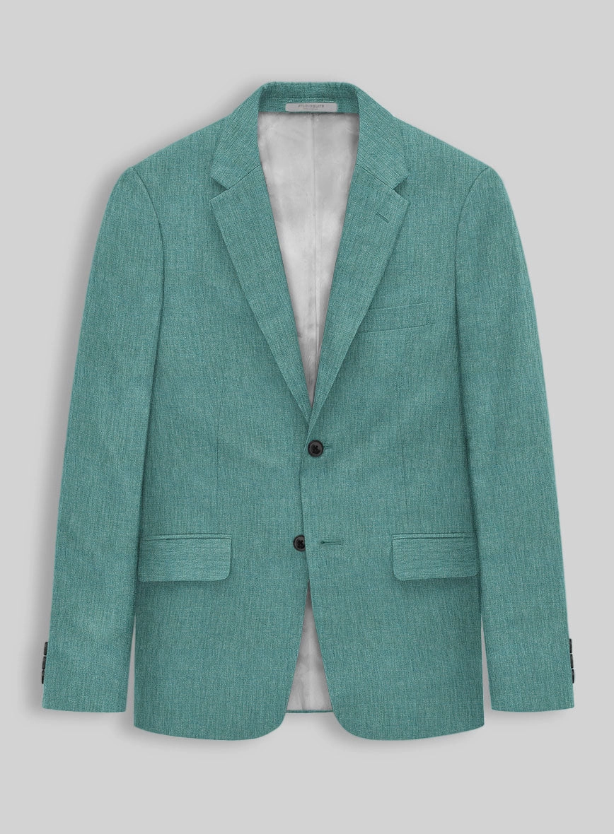 Stylbiella Spring Green Linen Suit