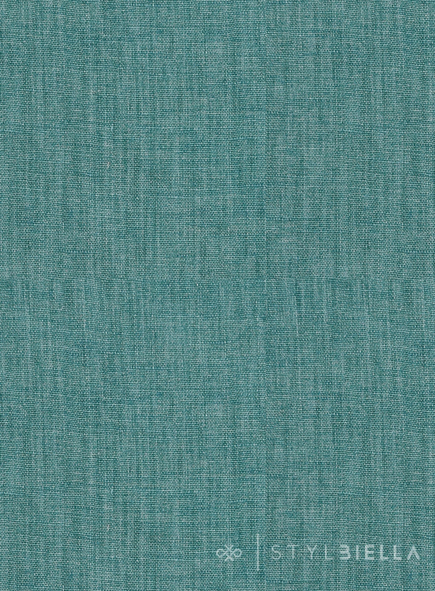 Stylbiella Spring Green Linen Suit