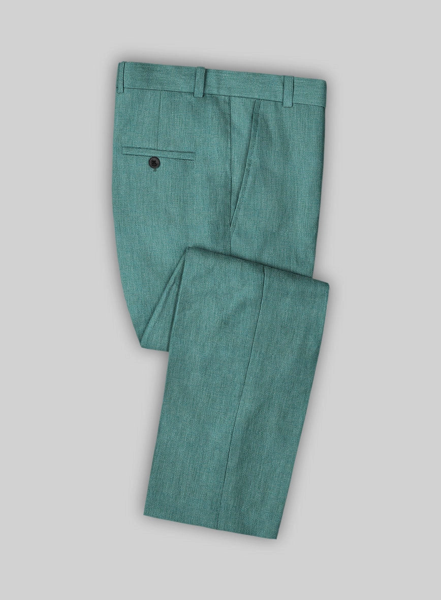 Stylbiella Spring Green Linen Suit