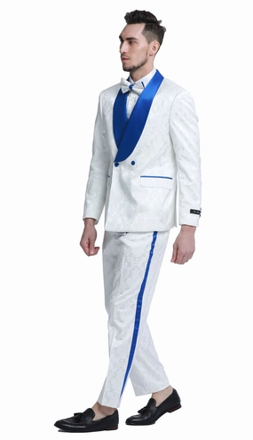 Tazzio M341SK-RYL Mens Suit