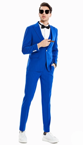 Tazzio M369SK-RYL Mens Suit