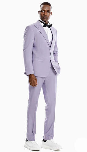 Tazzio M370SK-LAV Mens Suit