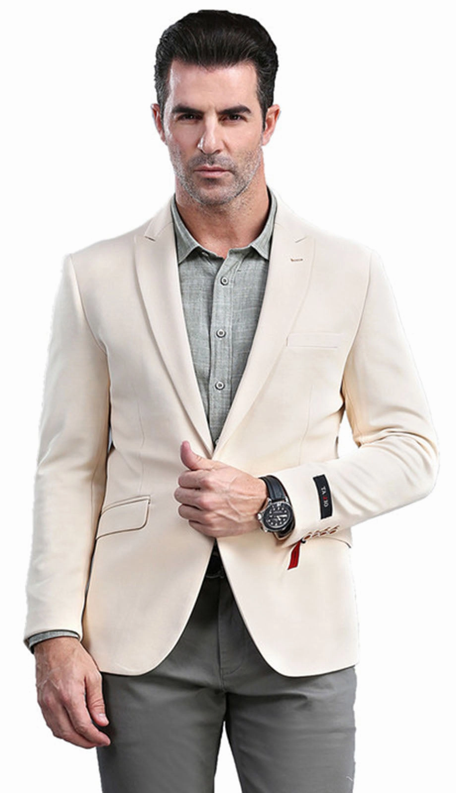 Tazzio MJ300SK-TAN Mens Jacket