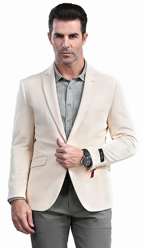 Tazzio MJ300SK-TAN Mens Jacket