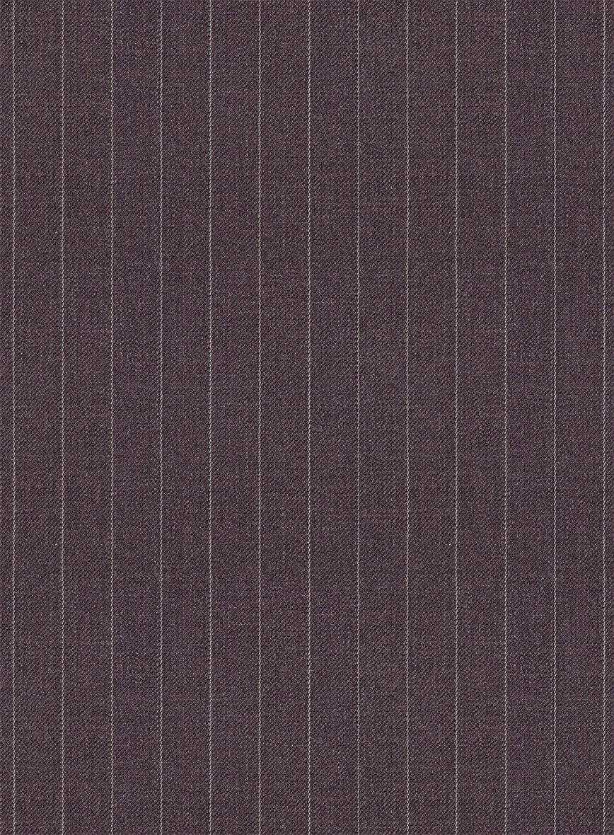 Thomas Shelby Peaky Blinders Wine Wool Suit