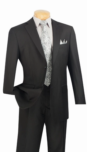 Vinci 2C900-2-BL Mens Suit