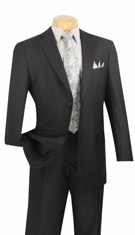 Vinci 2C900-2-BL Mens Suit