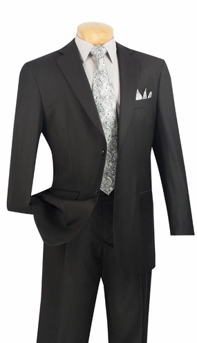 Vinci 2C900-2-BL Mens Suit