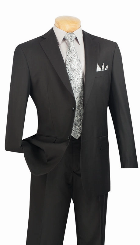 Vinci 2C900-2-BL Mens Suit
