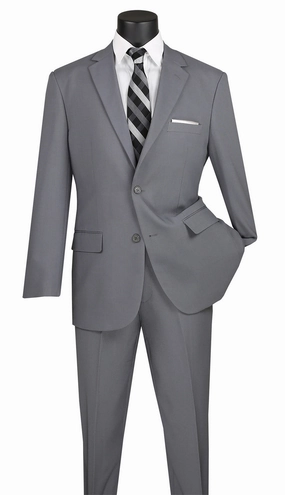 Vinci 2PP-GR Mens Suit