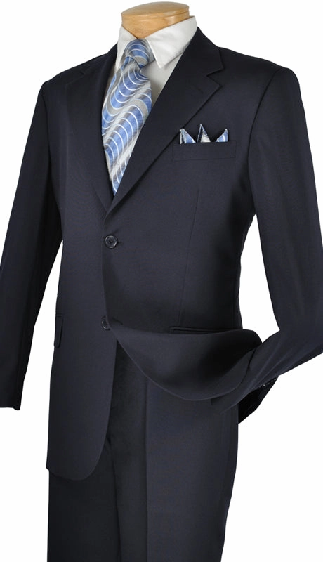 Vinci 2PP-NA Mens Suit