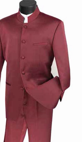 Vinci  5HT-BUR Mens Suit