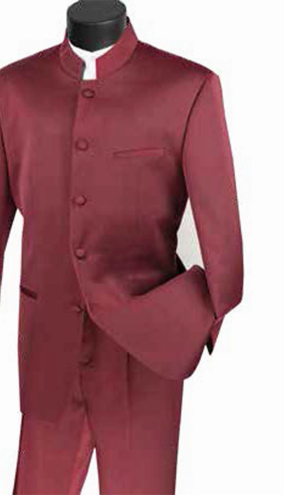 Vinci  5HT-BUR Mens Suit