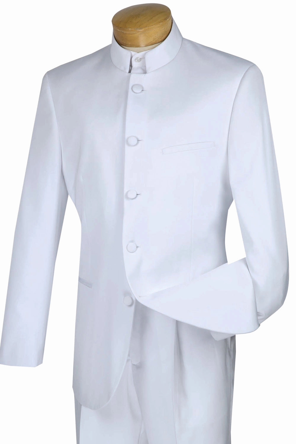 Vinci 5HT-WH Mens Suit