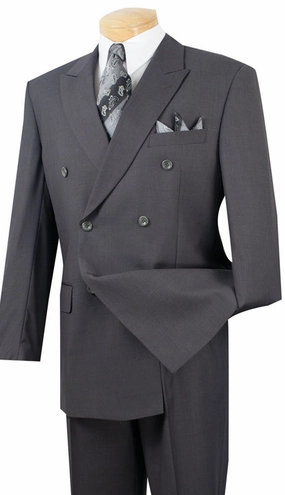 Vinci DC900-1-HG Mens Suit