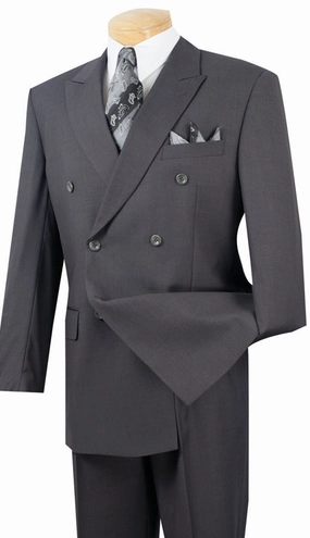 Vinci DC900-1-HG Mens Suit