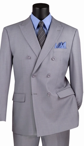 Vinci DC900-1-LIG Mens Suit