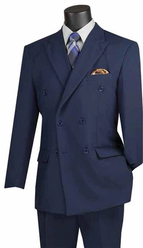 Vinci  DPP-NVY Mens Suit