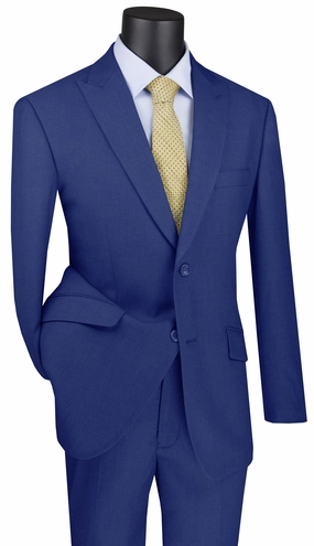 Vinci M2TR-BL Mens Suit