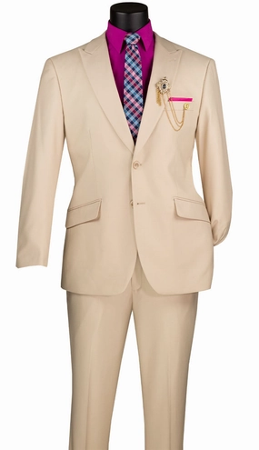 Vinci Mens Suit M2TR-SND