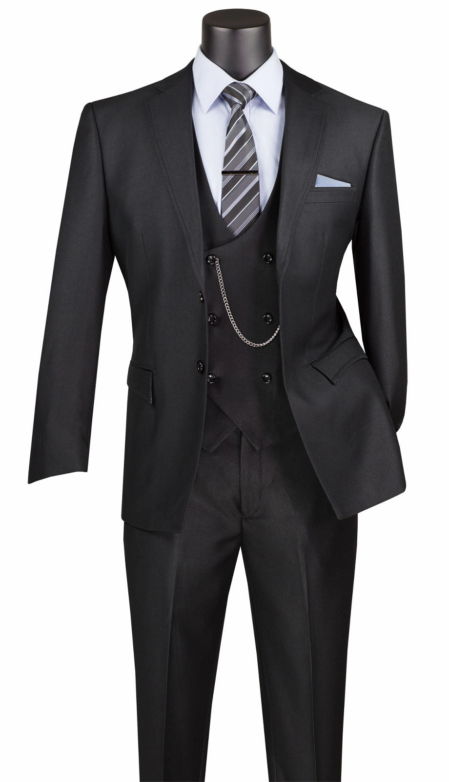 Vinci  MV2B-1 Mens Suit