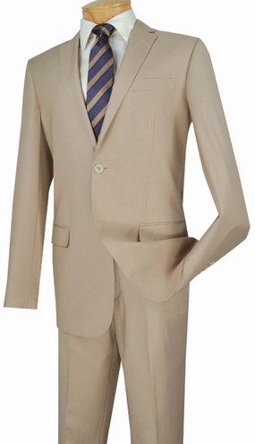 Vinci  SC900-12-LBE   Mens Suit