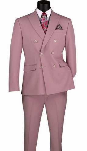 Vinci SDB-1-LLC Mens Suit