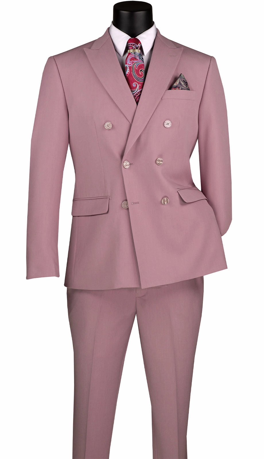 Vinci SDB-1-LLC Mens Suit
